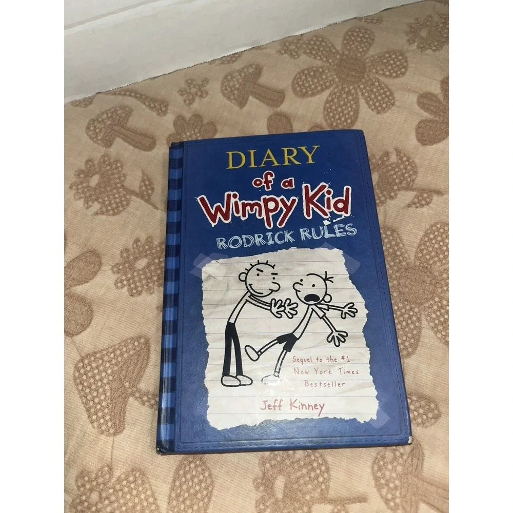 Rodrick Rules (Diary of a Wimpy Kid 2) -‎ Hardcover By Kinney, Jeff -